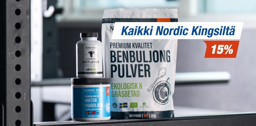 Kaikki Nordic Kingsilt 15 %